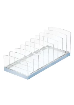 Hot Sale 😀 MDesign 9-Section Cosmetic Tray 😍 -Storage Basket Store Belk 524