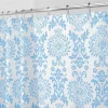 Cheap 🔔 MDesign Damask Shower Curtain 72" x 84" 🔥 -Storage Basket Store Belk 525