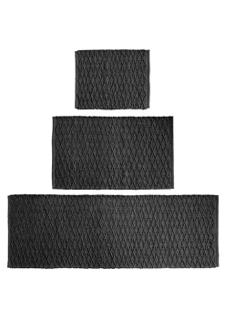 Flash Sale 🔥 MDesign Diamond Bath Mat Set ✔️ -Storage Basket Store Belk 53