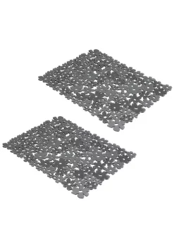 Cheap 👏 MDesign Floral Sink Protector Set 🧨 -Storage Basket Store Belk 535