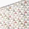 Budget 🎁 MDesign Decorative Traingle Shower Curtain 🌟 -Storage Basket Store Belk 538