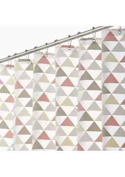 Budget π MDesign Decorative Traingle Shower Curtain π 11 Budget π MDesign Decorative Traingle Shower Curtain π -Storage Basket Store Belk 542