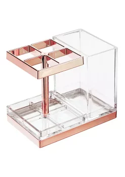 Hot Sale π MDesign Toothbrush + Toothpaste Holder π 6 Hot Sale π MDesign Toothbrush + Toothpaste Holder π -Storage Basket Store Belk 562