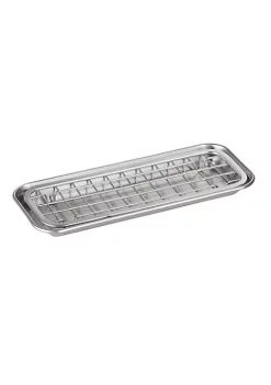 Best deal 🥰 MDesign Metal Soap Dish with Drainage Grid ⭐ -Storage Basket Store Belk 568
