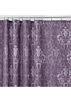 Wholesale β€οΈ MDesign Damask Shower Curtain 72" x 72" π