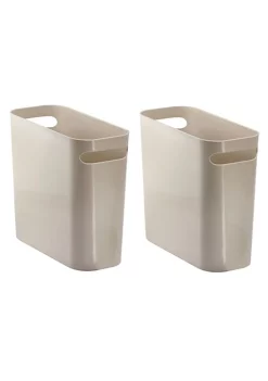 Outlet π₯ MDesign 5.7-Liter Trash Can with Handles β 16 Outlet π₯ MDesign 5.7-Liter Trash Can with Handles β -Storage Basket Store Belk 579