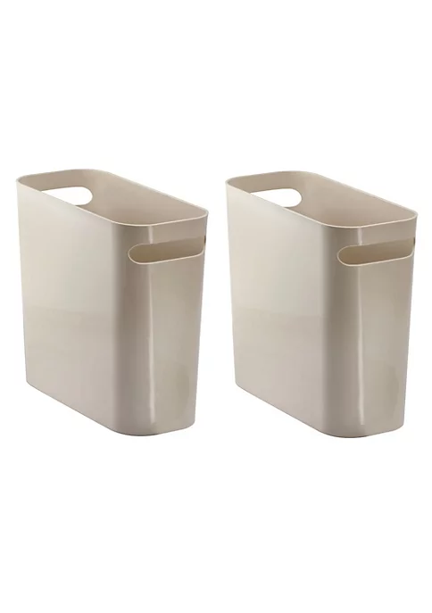 Outlet π₯ MDesign 5.7-Liter Trash Can with Handles β 8 Outlet π₯ MDesign 5.7-Liter Trash Can with Handles β - Image 6
