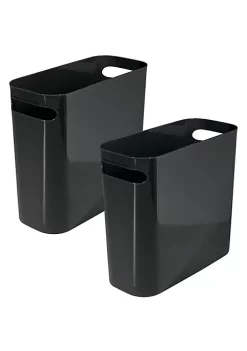 Outlet π₯ MDesign 5.7-Liter Trash Can with Handles β 17 Outlet π₯ MDesign 5.7-Liter Trash Can with Handles β -Storage Basket Store Belk 580