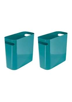 Outlet π₯ MDesign 5.7-Liter Trash Can with Handles β 18 Outlet π₯ MDesign 5.7-Liter Trash Can with Handles β -Storage Basket Store Belk 581