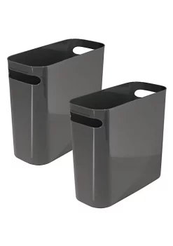 Outlet π₯ MDesign 5.7-Liter Trash Can with Handles β 19 Outlet π₯ MDesign 5.7-Liter Trash Can with Handles β -Storage Basket Store Belk 582