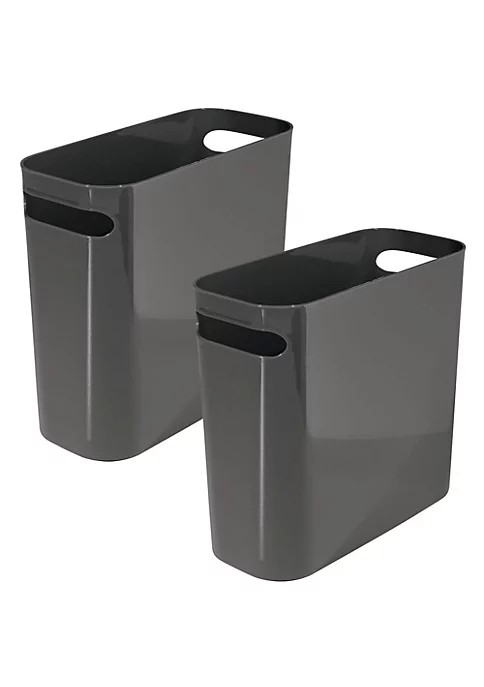 Outlet π₯ MDesign 5.7-Liter Trash Can with Handles β 11 Outlet π₯ MDesign 5.7-Liter Trash Can with Handles β - Image 9
