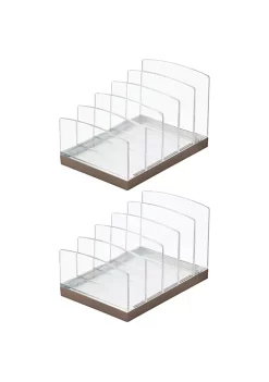 Deals π MDesign 5-Section Cosmetic Organizer π― 8 Deals π MDesign 5-Section Cosmetic Organizer π― -Storage Basket Store Belk 597