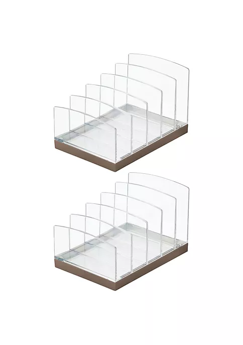Deals π MDesign 5-Section Cosmetic Organizer π― 4 Deals π MDesign 5-Section Cosmetic Organizer π― - Image 2