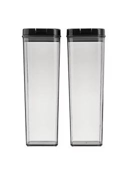 Wholesale 👍 MDesign Tall Stackable Airtight Canisters 😉