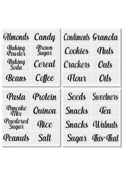 Buy π MDesign Household Label Sticker Sheets π