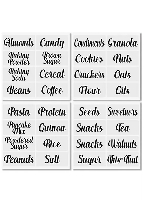 Buy π MDesign Household Label Sticker Sheets π 4 Buy π MDesign Household Label Sticker Sheets π - Image 2