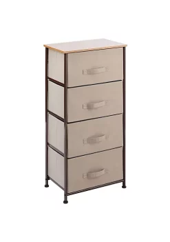 Top 10 ❤️ MDesign 4-Drawer Tall 👗 Dresser with Fabric Drawers 👍