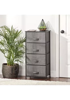 Top 10 ❤️ MDesign 4-Drawer Tall 👗 Dresser with Fabric Drawers 👍 -Storage Basket Store Belk 630