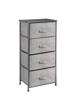 Top 10 ❤️ MDesign 4-Drawer Tall 👗 Dresser with Fabric Drawers 👍 -Storage Basket Store Belk 634
