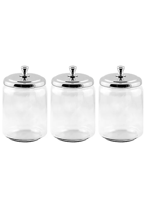 Discount π MDesign Glass Canister Set βοΈ 4 Discount π MDesign Glass Canister Set βοΈ - Image 2