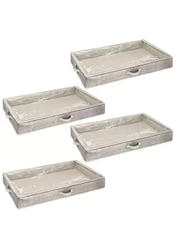 Coupon ⌛ MDesign Under Bed Box with Handles 🥰 -Storage Basket Store Belk 691