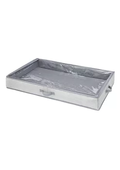 Coupon ⌛ MDesign Under Bed Box with Handles 🥰 -Storage Basket Store Belk 692