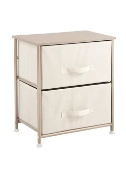 Cheap 🔔 MDesign 2-Drawer Nightstand with Fabric Drawers 👏