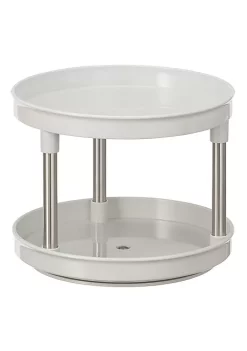 Top 10 🎁 MDesign 9" Round 2-Tier Lazy Susan Spinner 🛒
