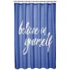 Discount π€© MDesign Believe in Yourself Shower Curtain π 2 Discount π€© MDesign Believe in Yourself Shower Curtain π -Storage Basket Store Belk 702