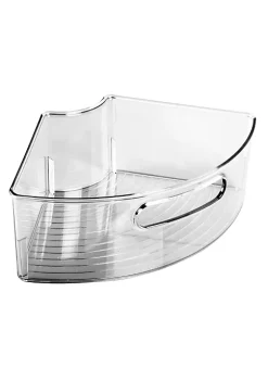 Best Sale β MDesign 1/4 Round Lazy Susan Bin with Handle π₯