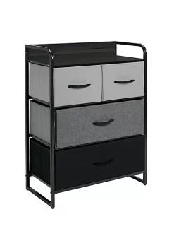 Best Pirce ๐ MDesign 4-Drawer ๐ Dresser with Wood Shelf โจ 12 Best Pirce ๐ MDesign 4-Drawer ๐ Dresser with Wood Shelf โจ -Storage Basket Store Belk 716