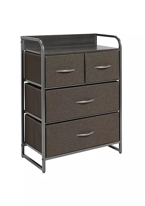 Best Pirce ๐ MDesign 4-Drawer ๐ Dresser with Wood Shelf โจ 8 Best Pirce ๐ MDesign 4-Drawer ๐ Dresser with Wood Shelf โจ - Image 6