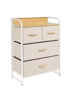 Best Pirce ๐ MDesign 4-Drawer ๐ Dresser with Wood Shelf โจ 15 Best Pirce ๐ MDesign 4-Drawer ๐ Dresser with Wood Shelf โจ -Storage Basket Store Belk 719
