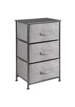 Top 10 🌟 MDesign 3-Drawer Fabric Nightstand ⭐ -Storage Basket Store Belk 72
