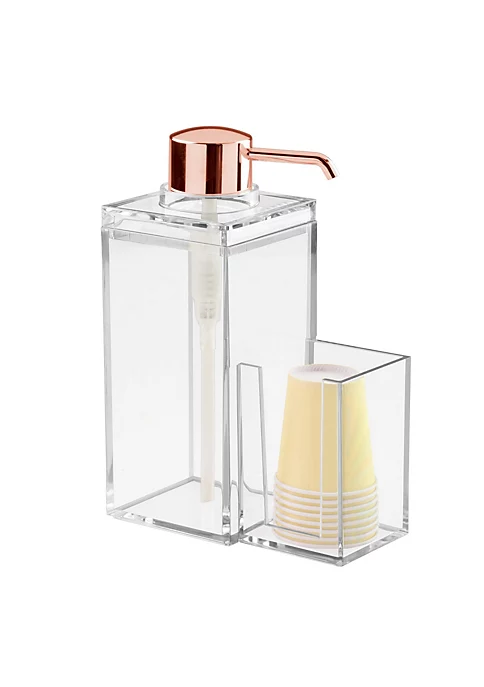 Buy π MDesign Rectangular Mouthwash Dispenser + Cup Holder π 6 Buy π MDesign Rectangular Mouthwash Dispenser + Cup Holder π - Image 4