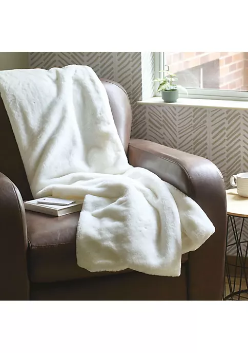 Best reviews of π MDesign Faux Fur Throw Blanket 𧨠4 Best reviews of π MDesign Faux Fur Throw Blanket 𧨠- Image 2