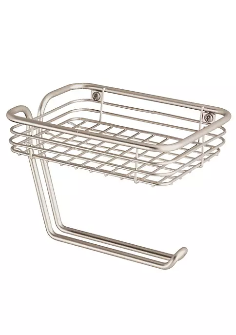 Buy π MDesign Wall Mount Wire Toilet Paper Holder with Shelf π 4 Buy π MDesign Wall Mount Wire Toilet Paper Holder with Shelf π - Image 2