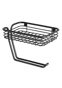 Buy π MDesign Wall Mount Wire Toilet Paper Holder with Shelf π 9 Buy π MDesign Wall Mount Wire Toilet Paper Holder with Shelf π -Storage Basket Store Belk 758
