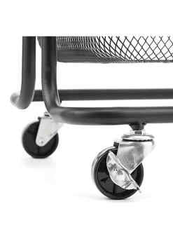 Best deal ❤️ MDesign 3-Tier Cart with Mesh Baskets 🛒 -Storage Basket Store Belk 761