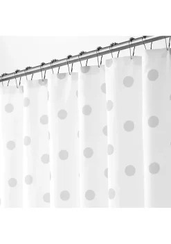 Outlet 💯 MDesign Polka Dot Shower Curtain 🥰