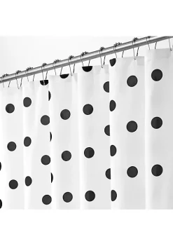 Outlet π― MDesign Polka Dot Shower Curtain π₯° 10 Outlet π― MDesign Polka Dot Shower Curtain π₯° -Storage Basket Store Belk 771