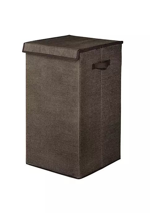 Buy 😀 MDesign Collapsible Fabric Hamper 😀 4 Buy 😀 MDesign Collapsible Fabric Hamper 😀 - Image 2