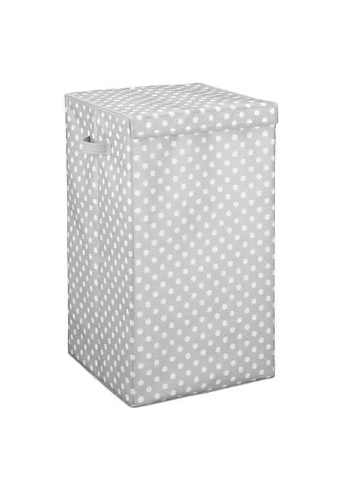 Buy 😀 MDesign Collapsible Fabric Hamper 😀 6 Buy 😀 MDesign Collapsible Fabric Hamper 😀 - Image 4
