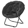 Best deal ✨ MDesign Foldable Moon Chair ✔️ -Storage Basket Store Belk 788