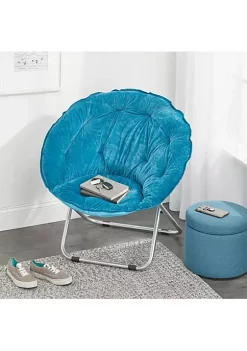 Best deal ✨ MDesign Foldable Moon Chair ✔️ 8 Best deal ✨ MDesign Foldable Moon Chair ✔️ -Storage Basket Store Belk 790