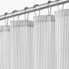 Hot Sale ✔️ MDesign Pinstripe Shower Curtain 🤩 -Storage Basket Store Belk 792