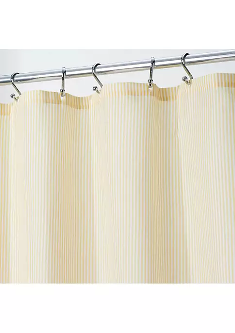 Hot Sale βοΈ MDesign Pinstripe Shower Curtain π€© 5 Hot Sale βοΈ MDesign Pinstripe Shower Curtain π€© - Image 3