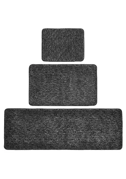 Best Pirce 🥰 MDesign Rectangular Bath Mat Set ⌛ -Storage Basket Store Belk 799