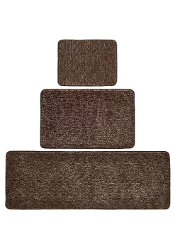 Best Pirce 🥰 MDesign Rectangular Bath Mat Set ⌛ -Storage Basket Store Belk 802