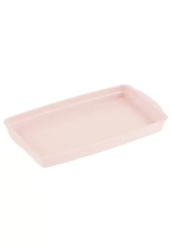 Brand new 👍 MDesign Plastic Vanity Tray 👍 -Storage Basket Store Belk 805